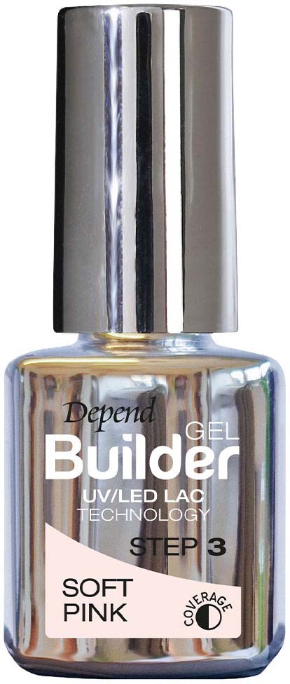 Depend Gel Builder Soft Pink
