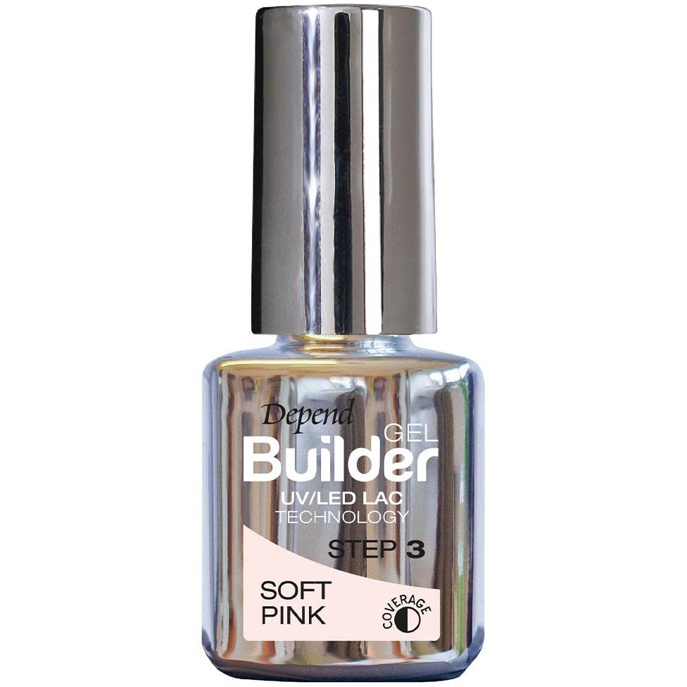 Depend Gel Builder Soft Pink