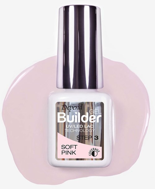 Depend Gel Builder Soft Pink