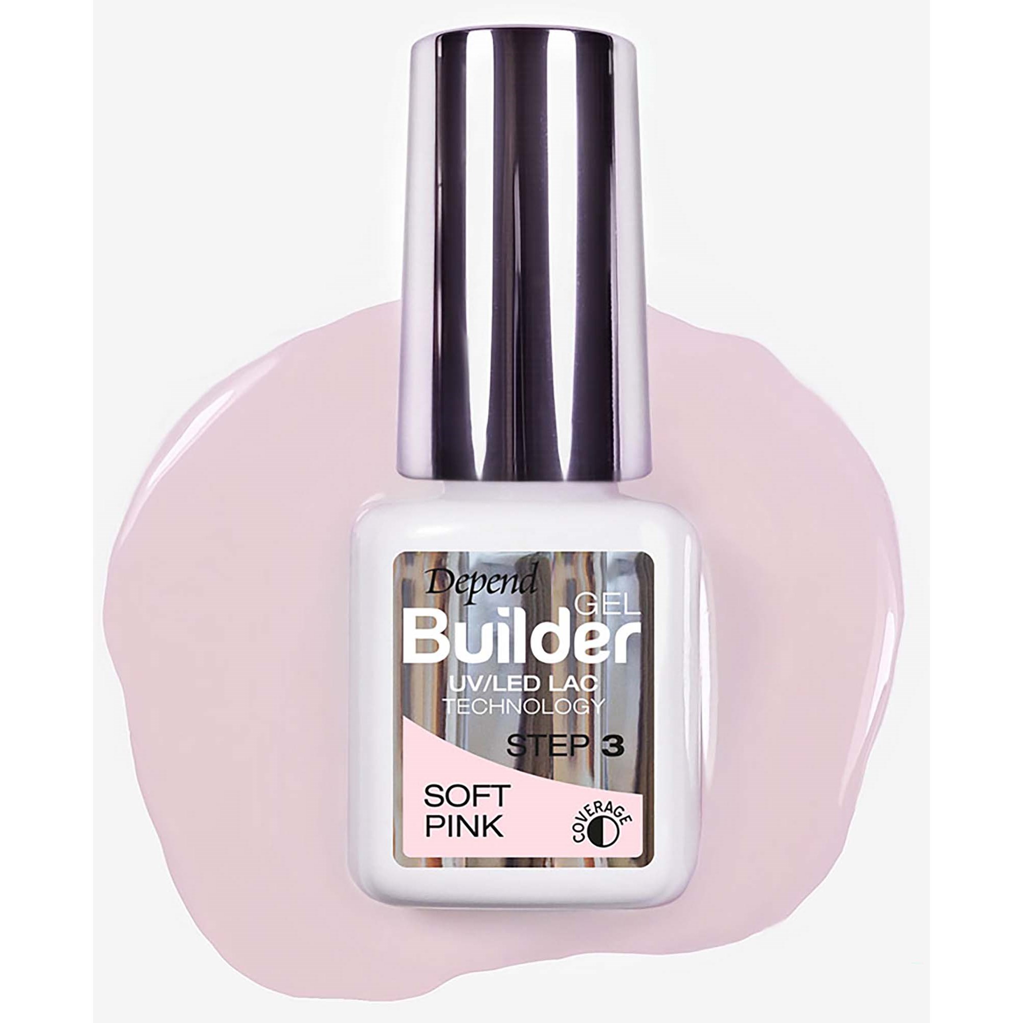 Depend Gel Builder Soft Pink (zdjęcie 2)