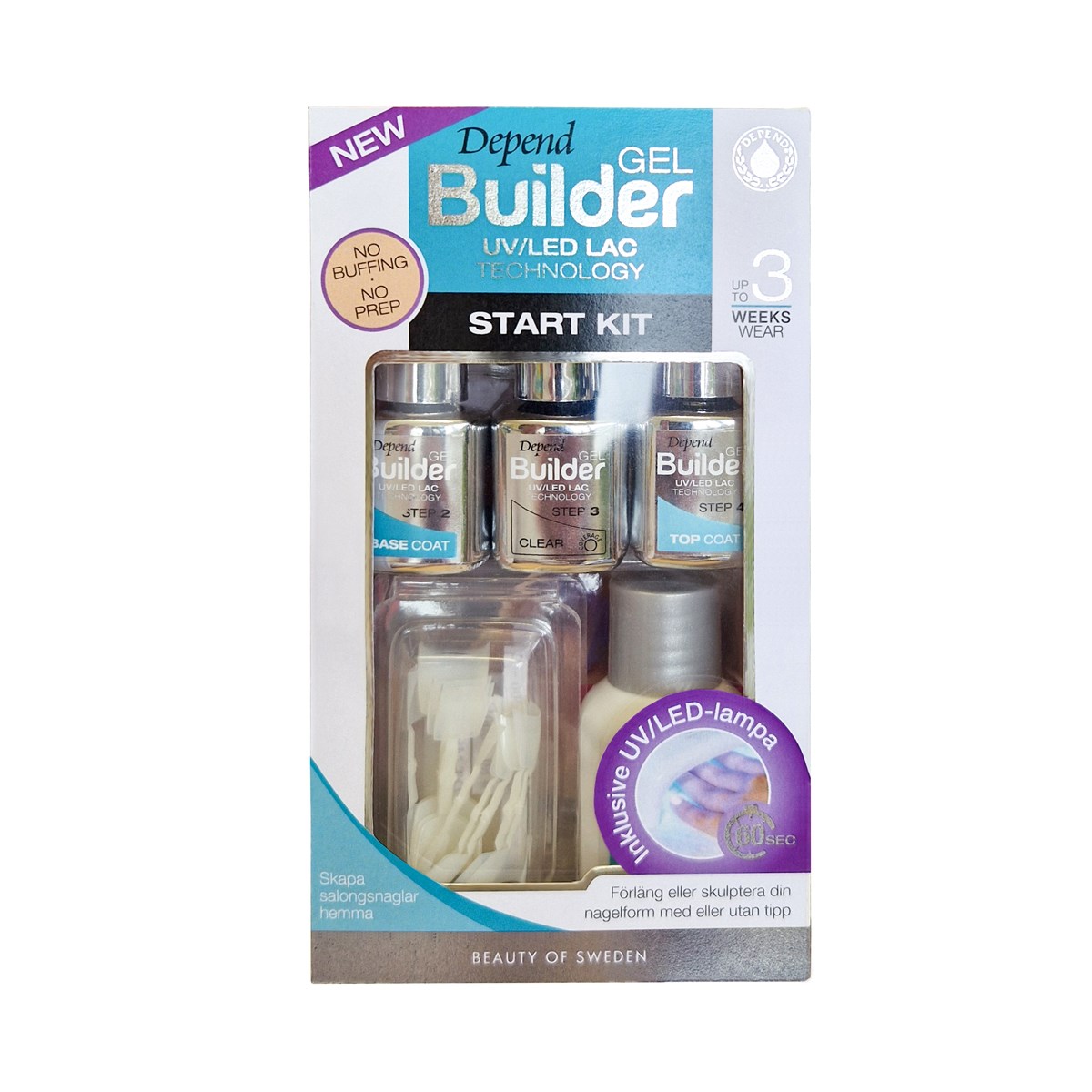 Depend Gel Builder Startkit billede