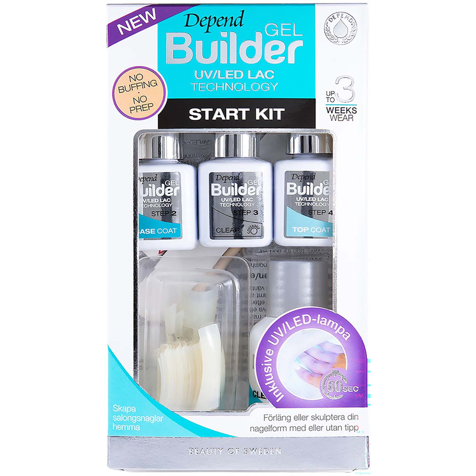 Depend Gel Builder Startkit parfym