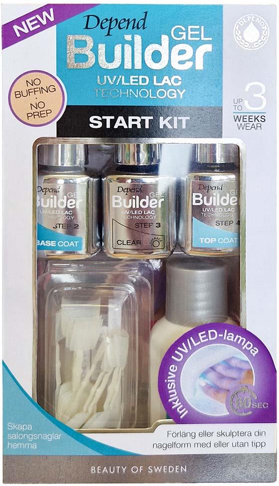 Depend Gel Builder Startkit