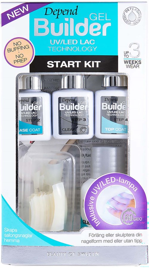 Depend Gel Builder Startkit