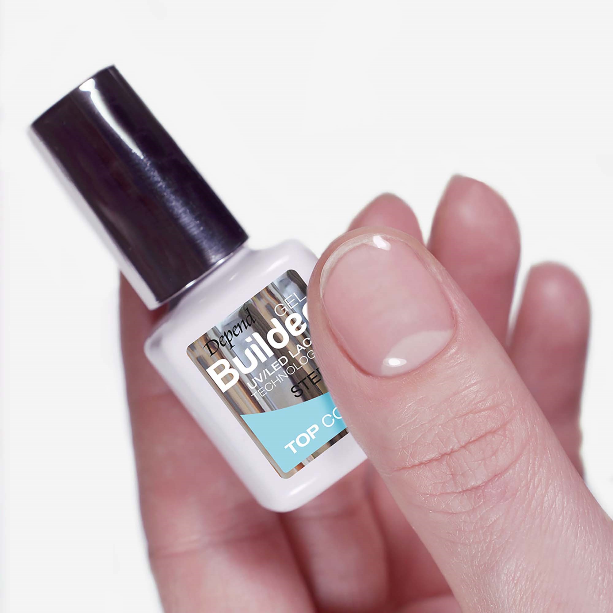 Depend Gel Builder Topcoat (zdjęcie 3)