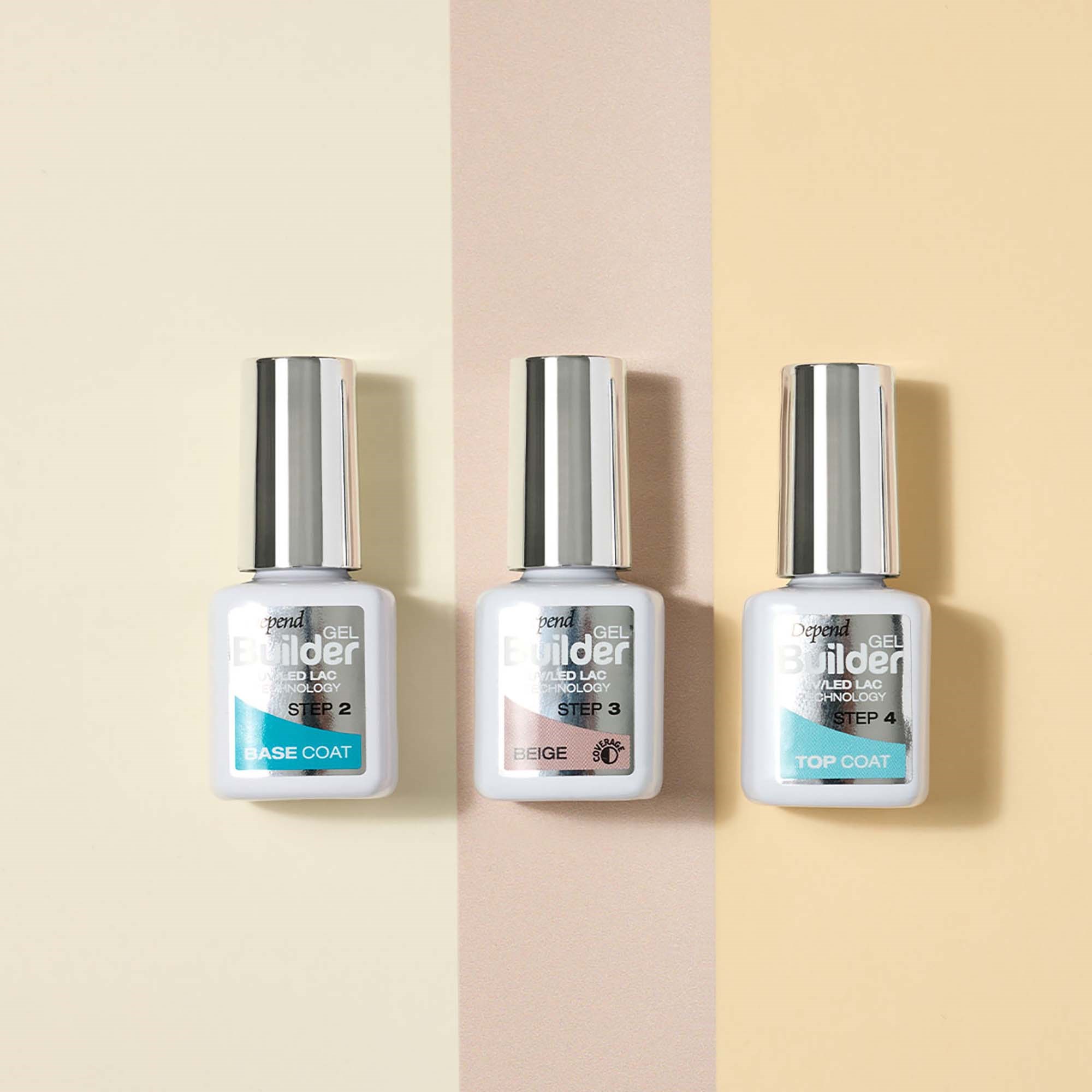 Depend Gel Builder Topcoat (zdjęcie 4)