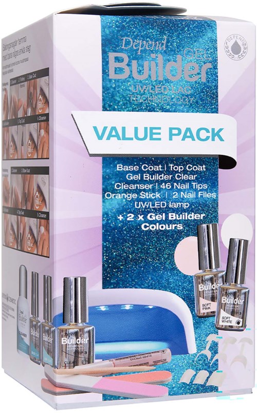 Depend Gel Builder Christmas Gel Builder Value Pack SE/FI