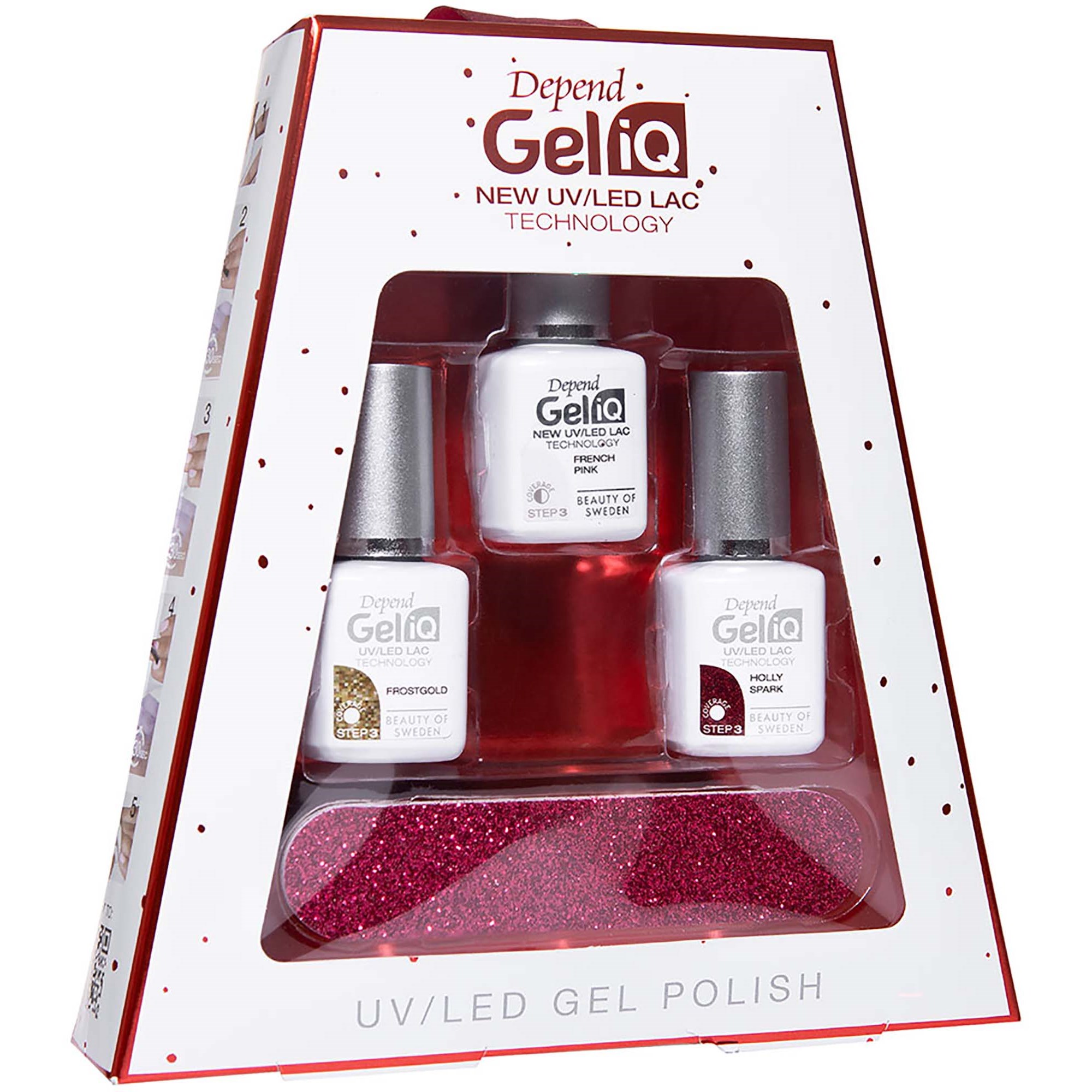 Depend Gel iQ Christmas Gel iQ 3-pack