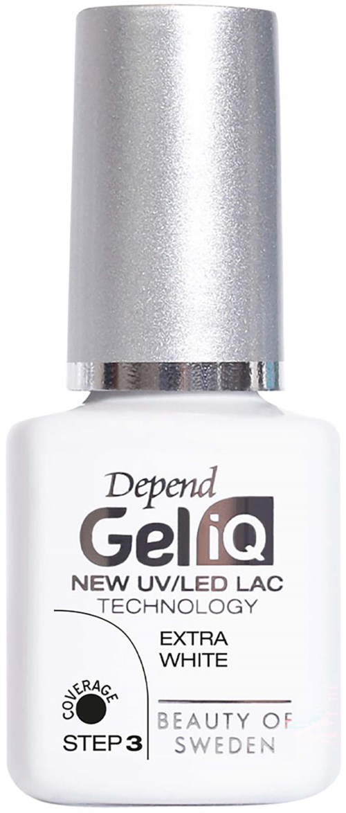 Depend Gel iQ Elemental Extra White