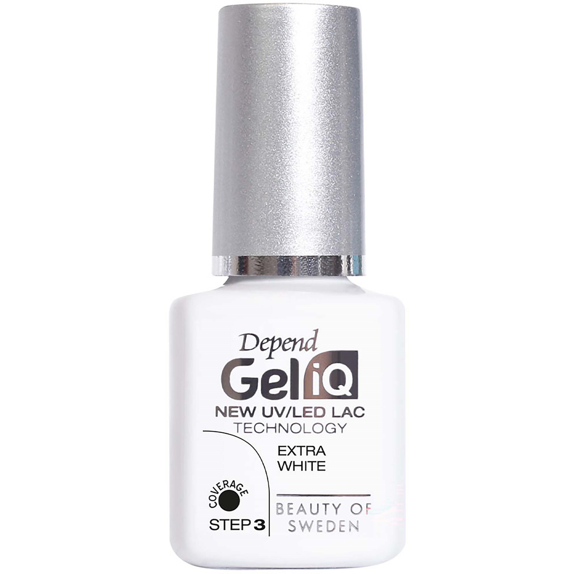 Depend Gel iQ Elemental Extra White
