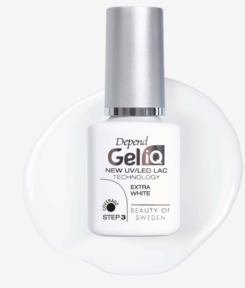 Depend Gel iQ Elemental Extra White