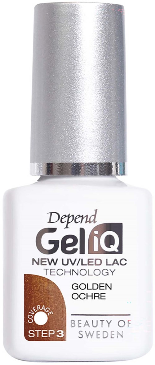 Depend Gel iQ Elemental Golden Ochre