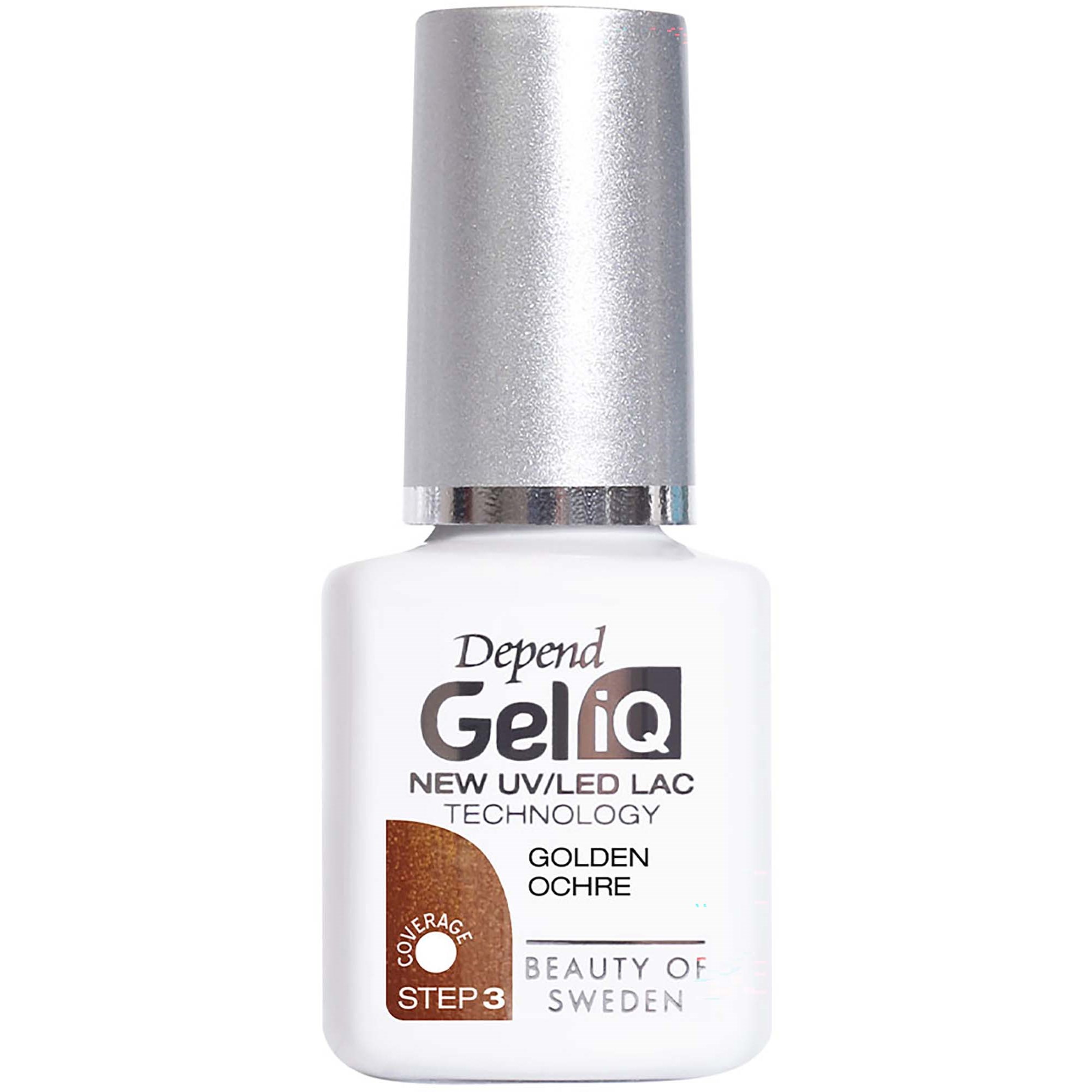 Depend Gel iQ Elemental Golden Ochre