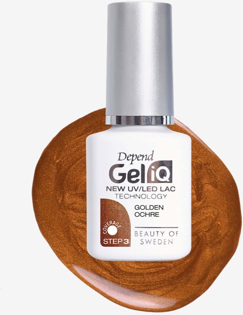 Depend Gel iQ Elemental Golden Ochre