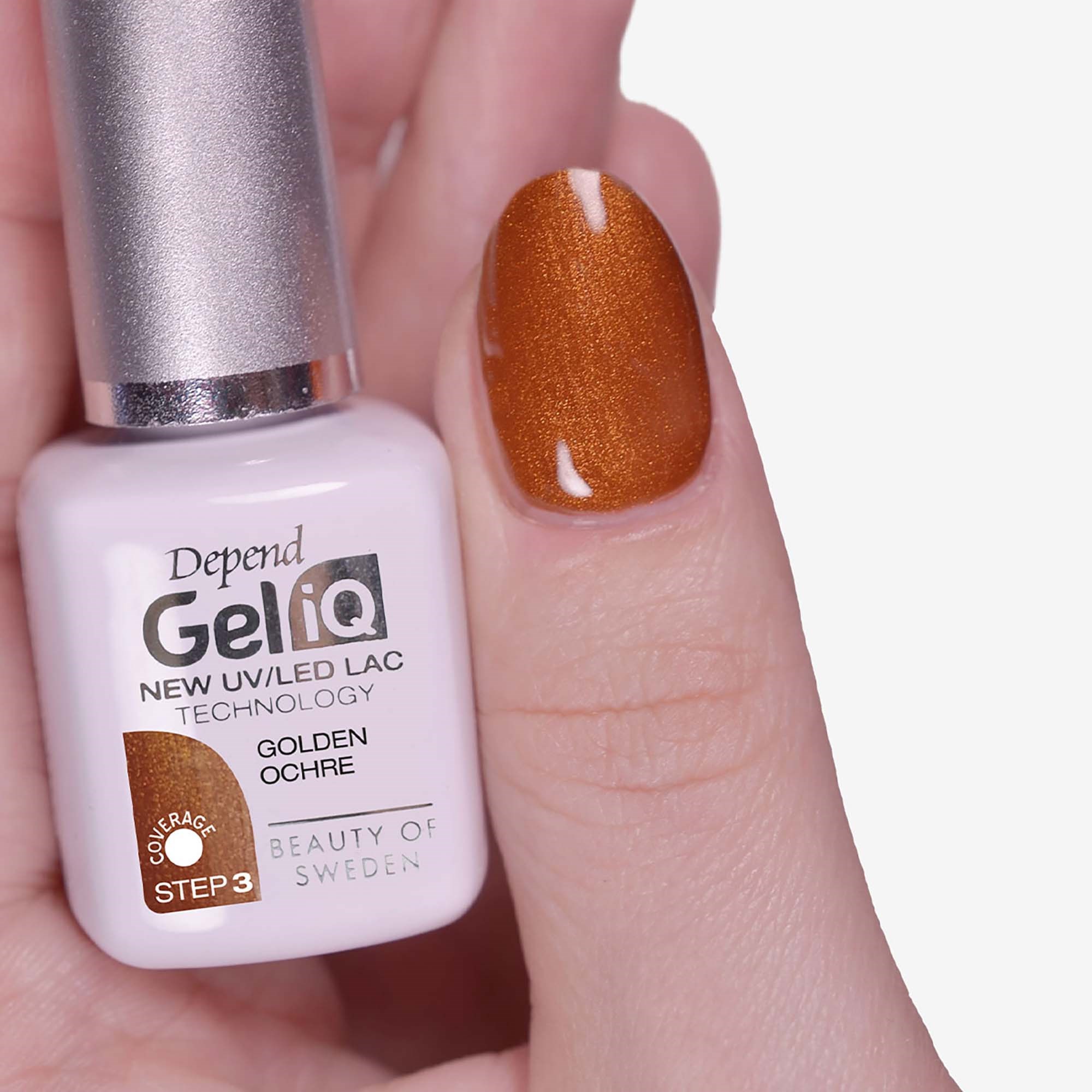 Depend Gel iQ Elemental Golden Ochre (zdjęcie 3)
