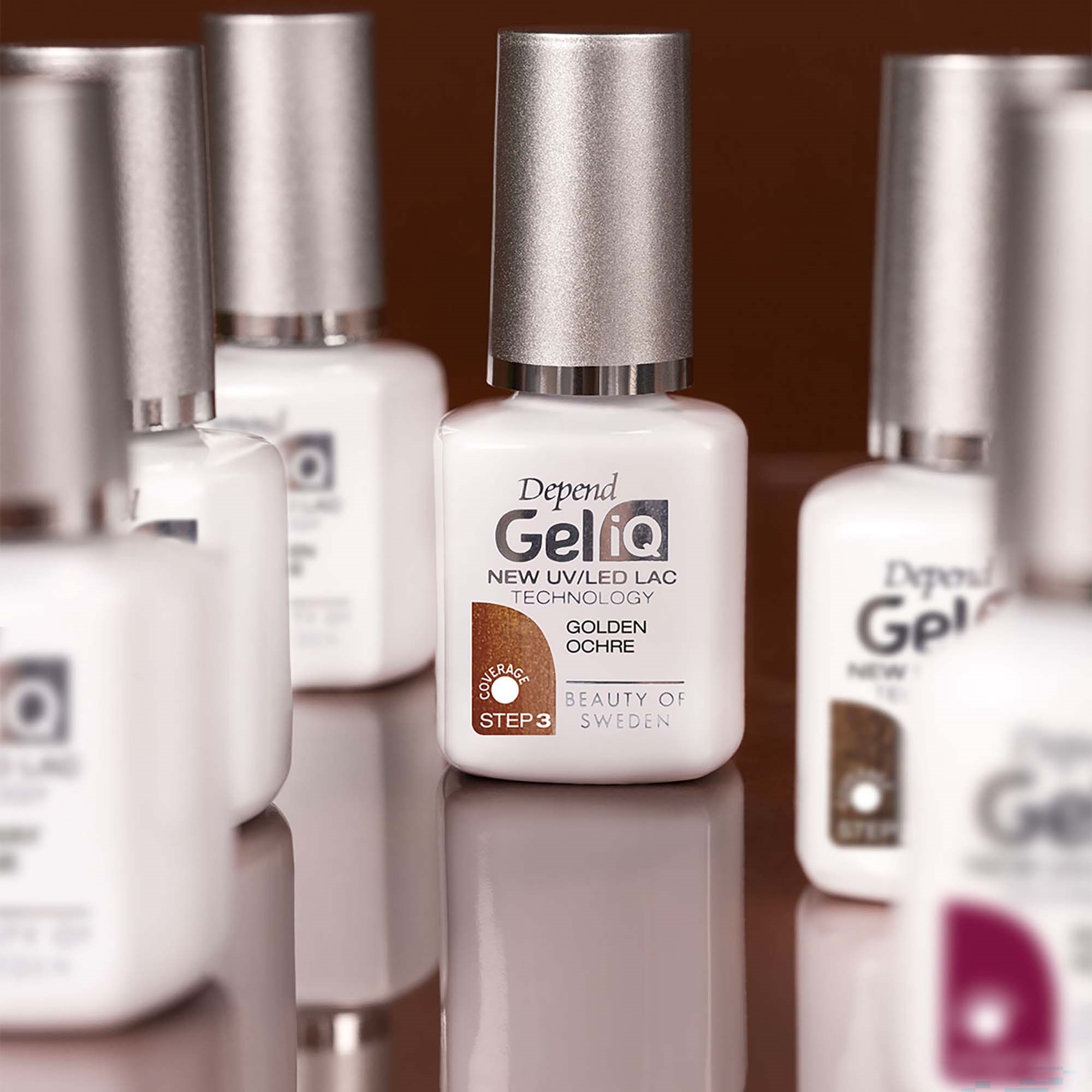 Depend Gel iQ Elemental Golden Ochre (zdjęcie 4)