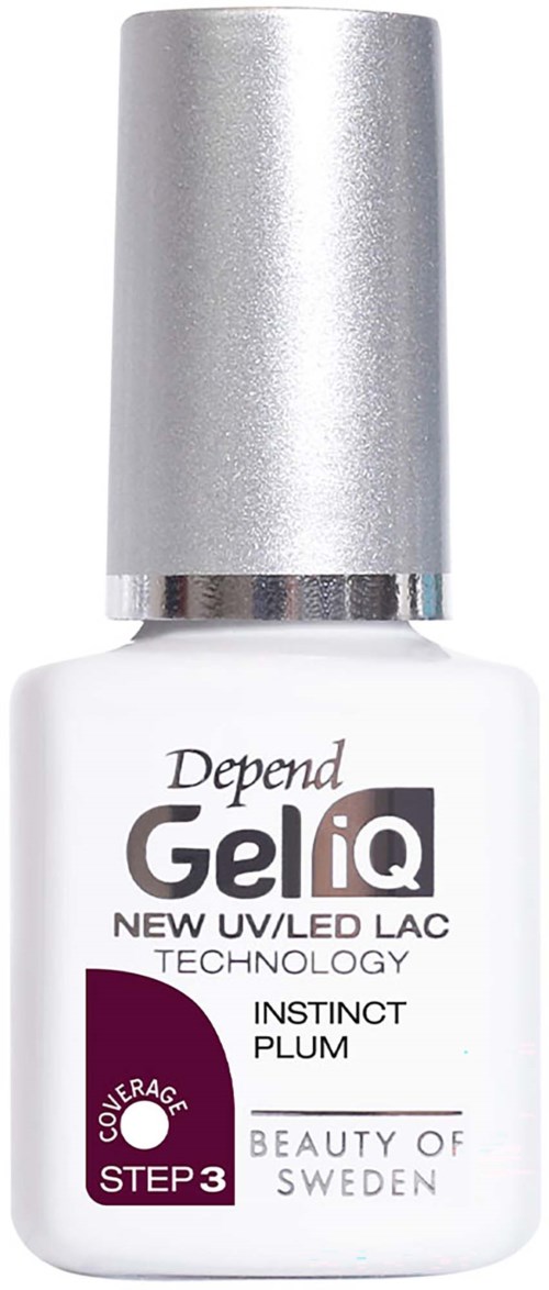 Depend Gel iQ Elemental Instinct Plum