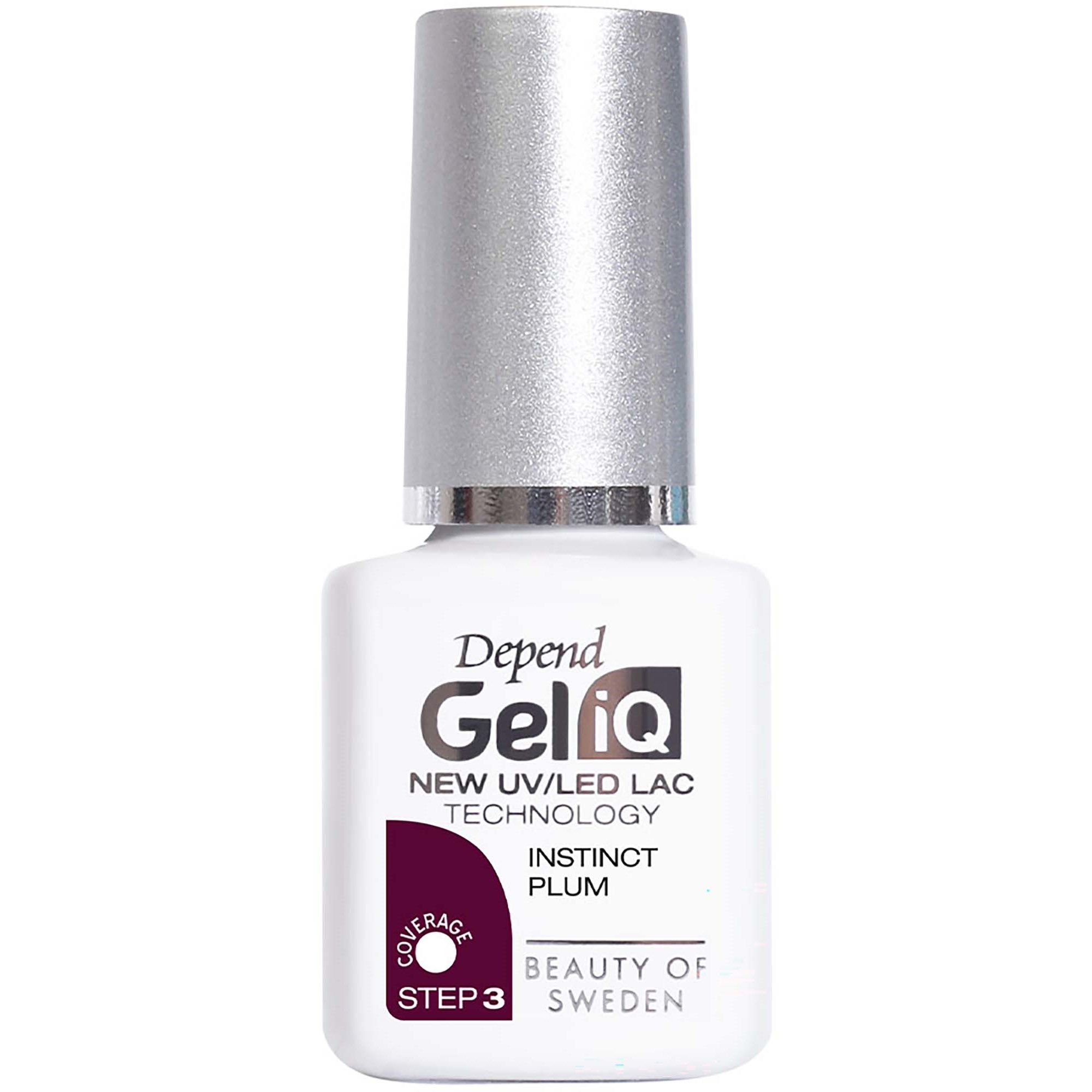 Depend Gel iQ Elemental Instinct Plum