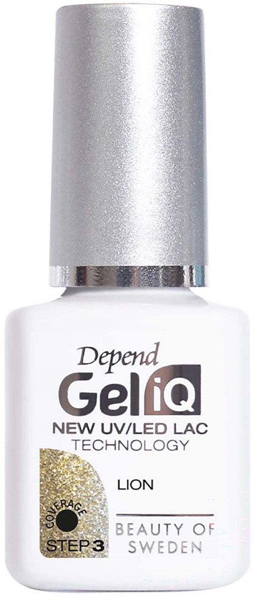 Depend Gel iQ Elemental Lion