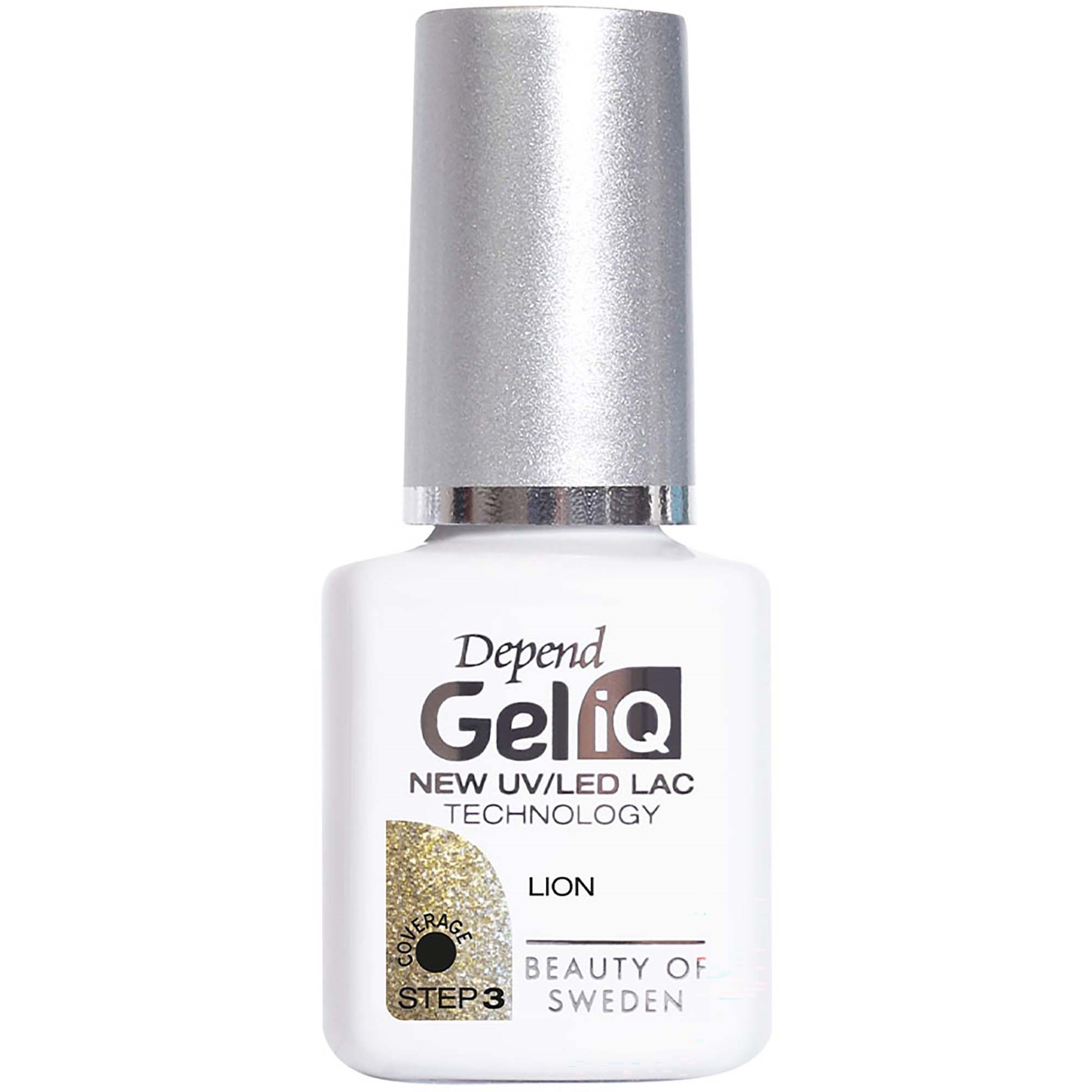 Depend Gel iQ Elemental Lion