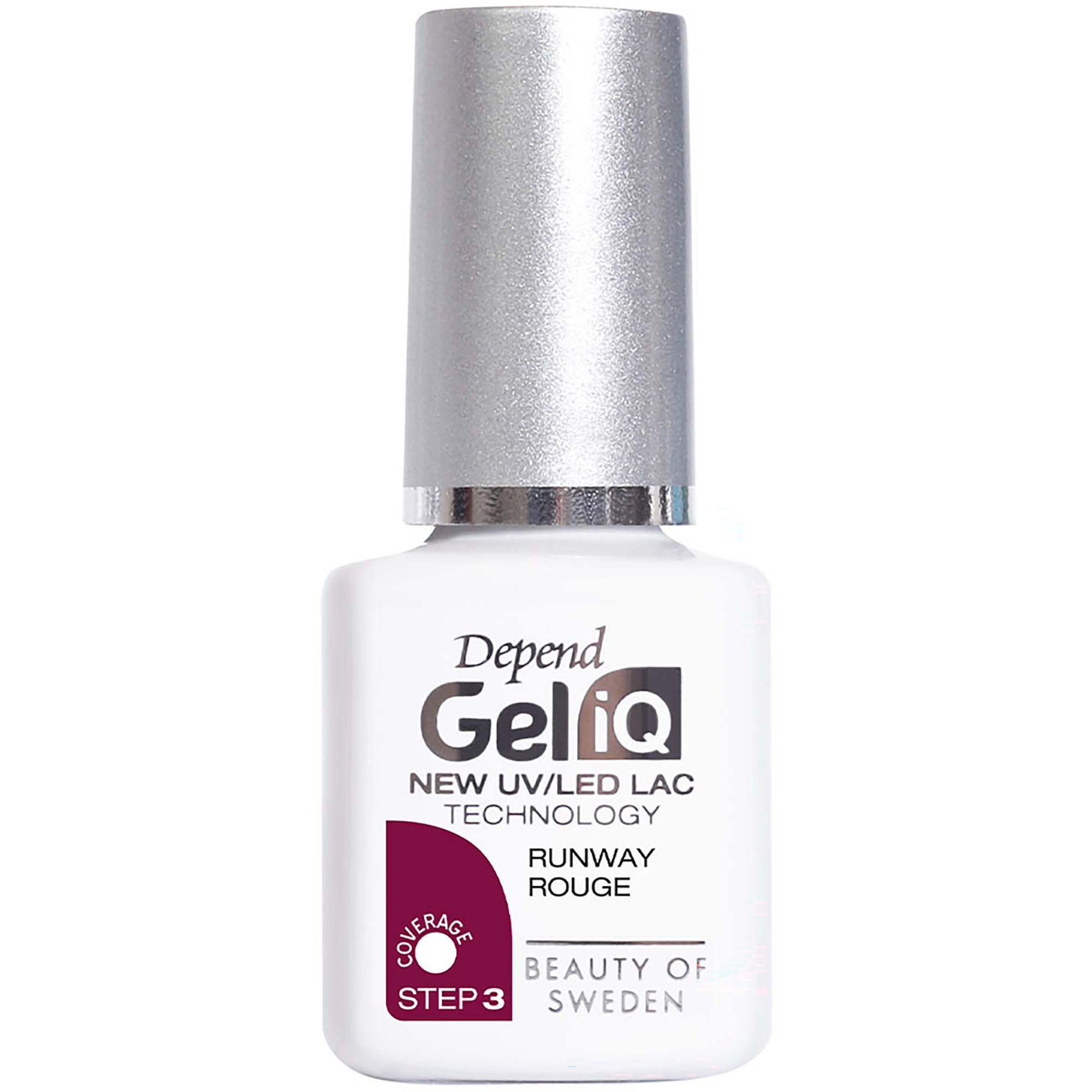 Depend Gel iQ Elemental Runway Rouge
