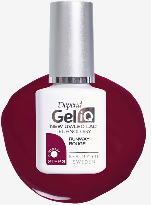 Depend Gel iQ Elemental Runway Rouge