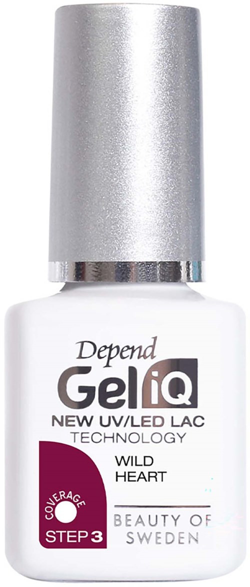Depend Gel iQ Elemental Wild Heart