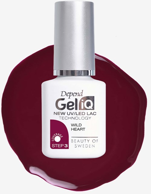Depend Gel iQ Elemental Wild Heart