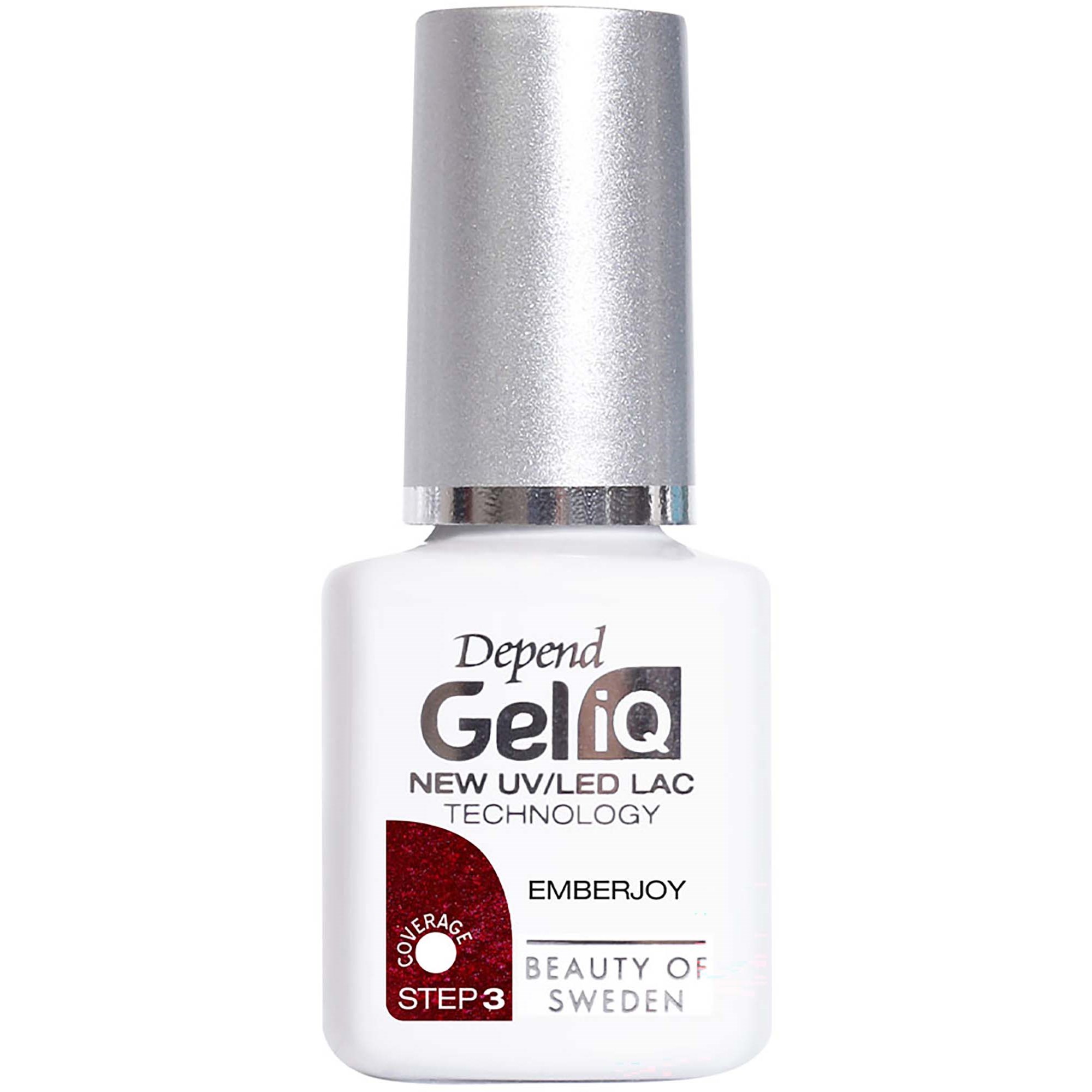 Depend Gel iQ Winter Collection Gel iQ Emberjoy