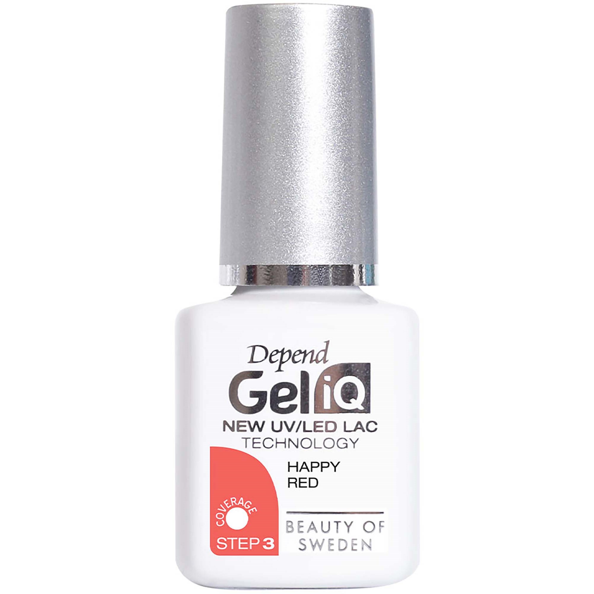 Depend Gel iQ Happy Ironi Happy Red