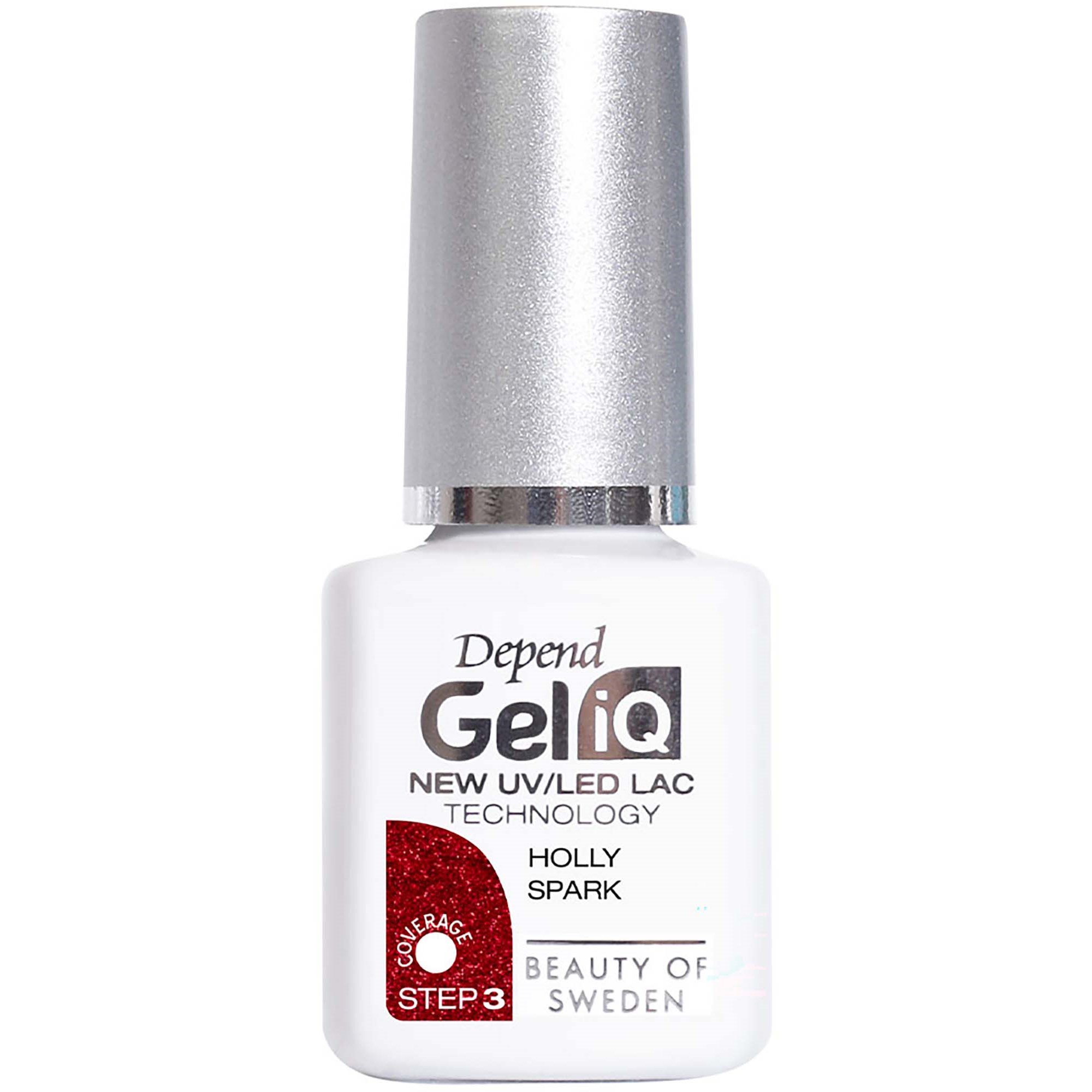 Depend Gel iQ Winter Collection Gel iQ Holly Spark