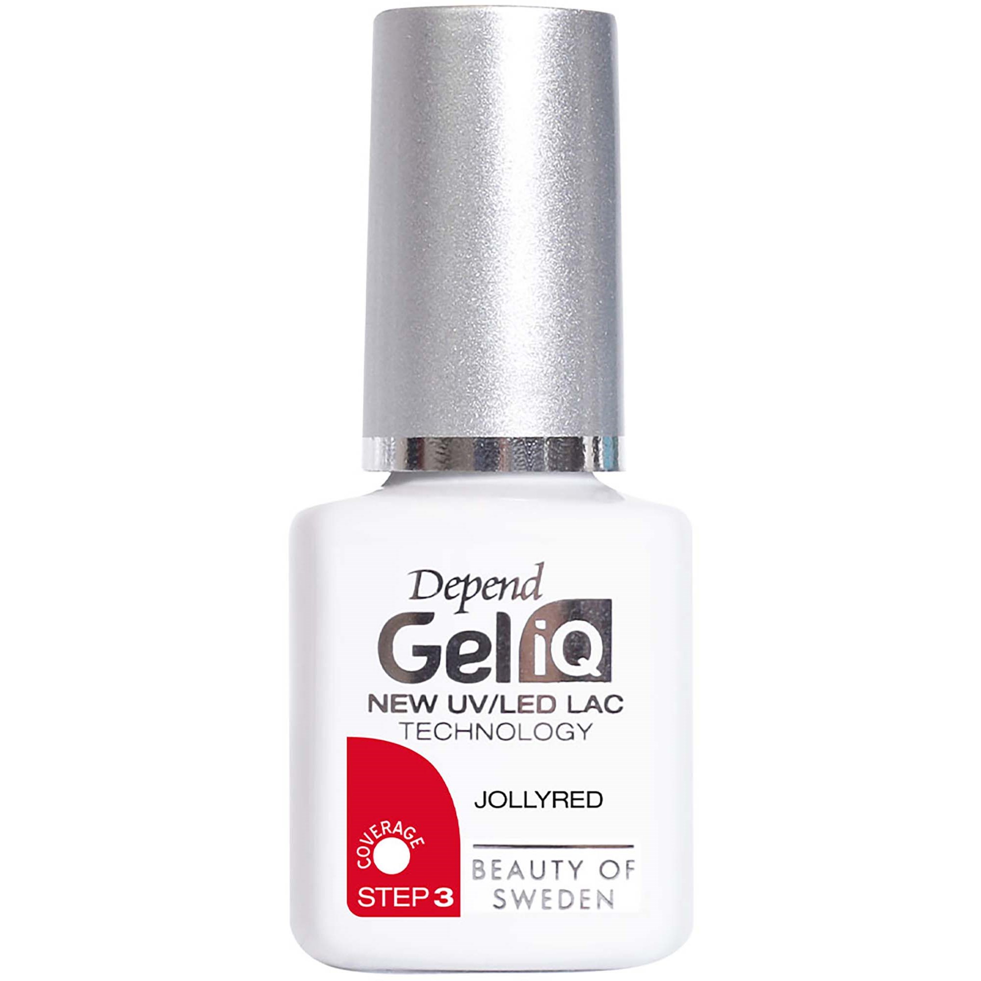 Depend Gel iQ Winter Collection Gel iQ Jollyred
