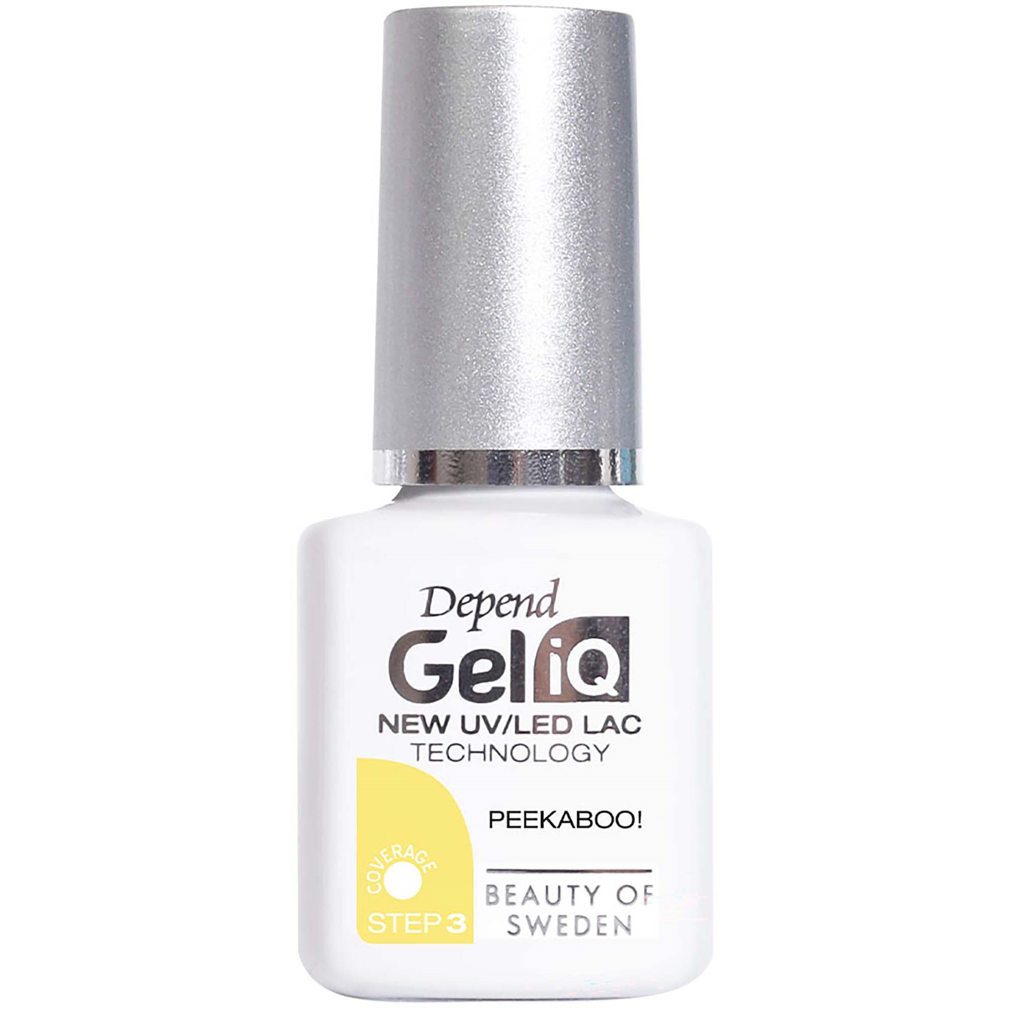Depend Gel iQ Happy Ironi Peekaboo!