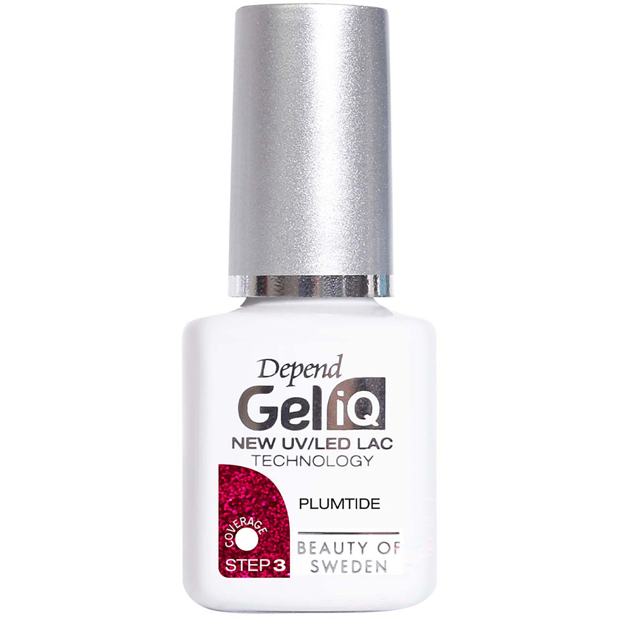 Depend Gel iQ Winter Collection Gel iQ Plumtide