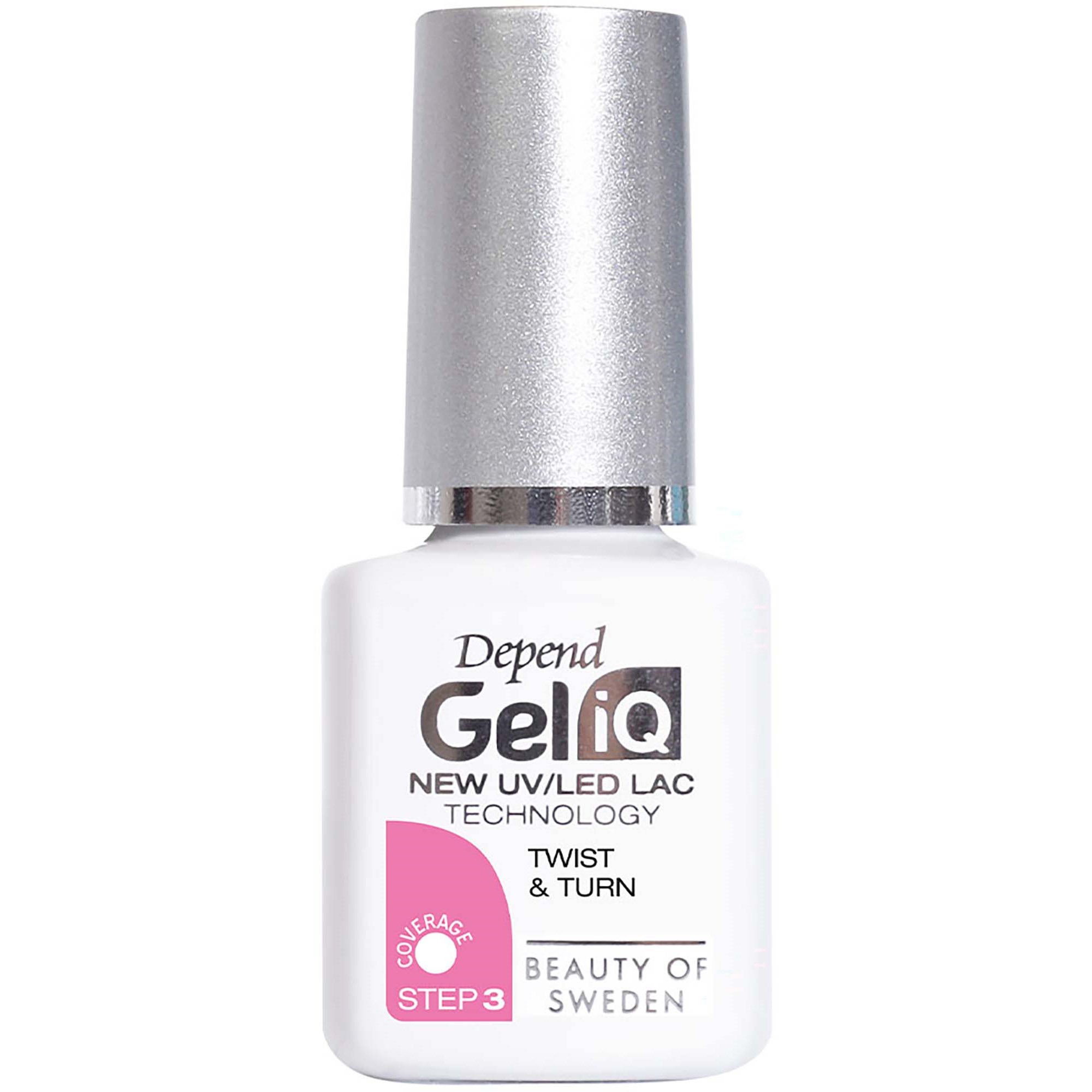 Depend Gel iQ Happy Ironi Twist & Turn