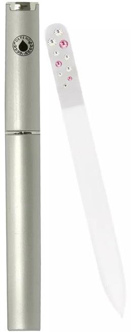 Depend Glass Nail File Salon Pro with Case