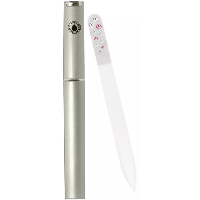 Depend Glass Nail File Salon Pro with Case
