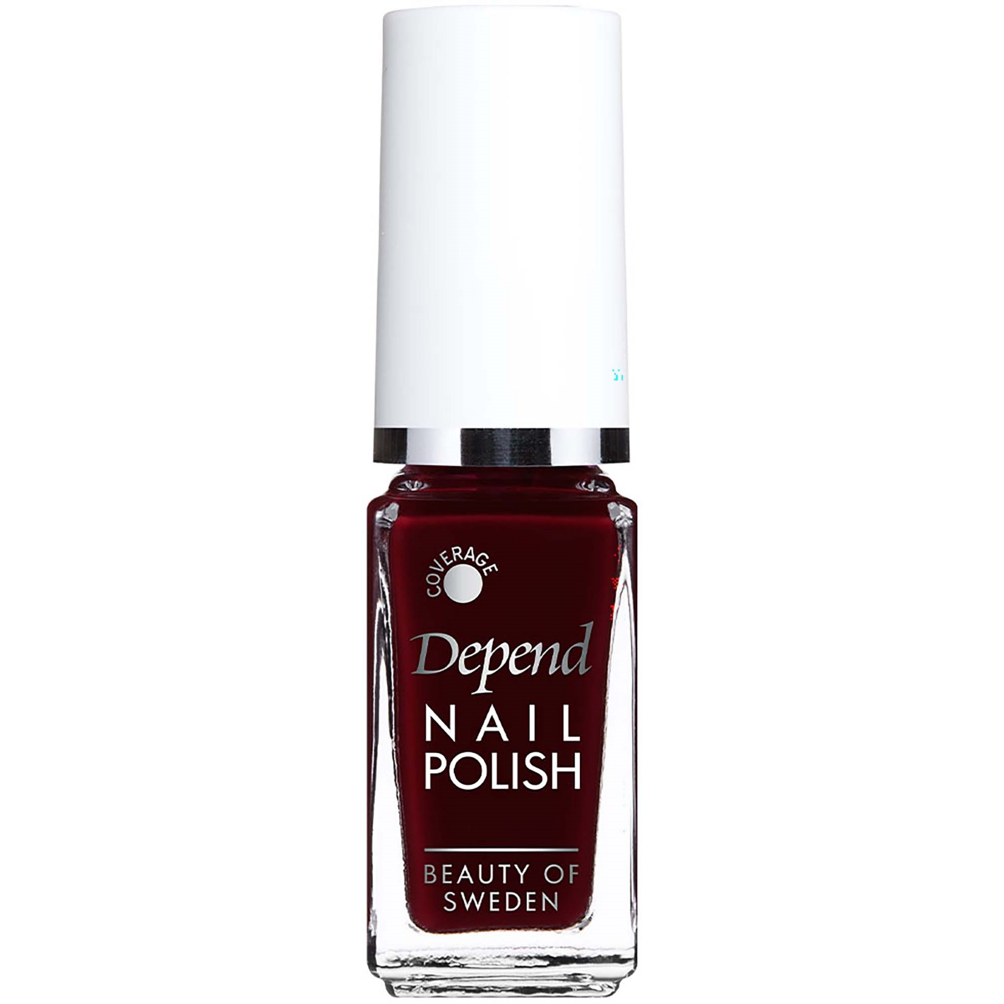 Depend Minilack Yuletide Glow DC 5234 Holly Red