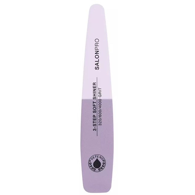 Depend Nail File SalonPro 3-Step Soft Shiner