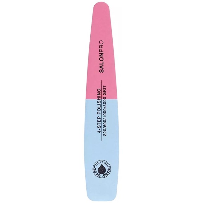 Depend Nail File SalonPro 4-Step Polishing