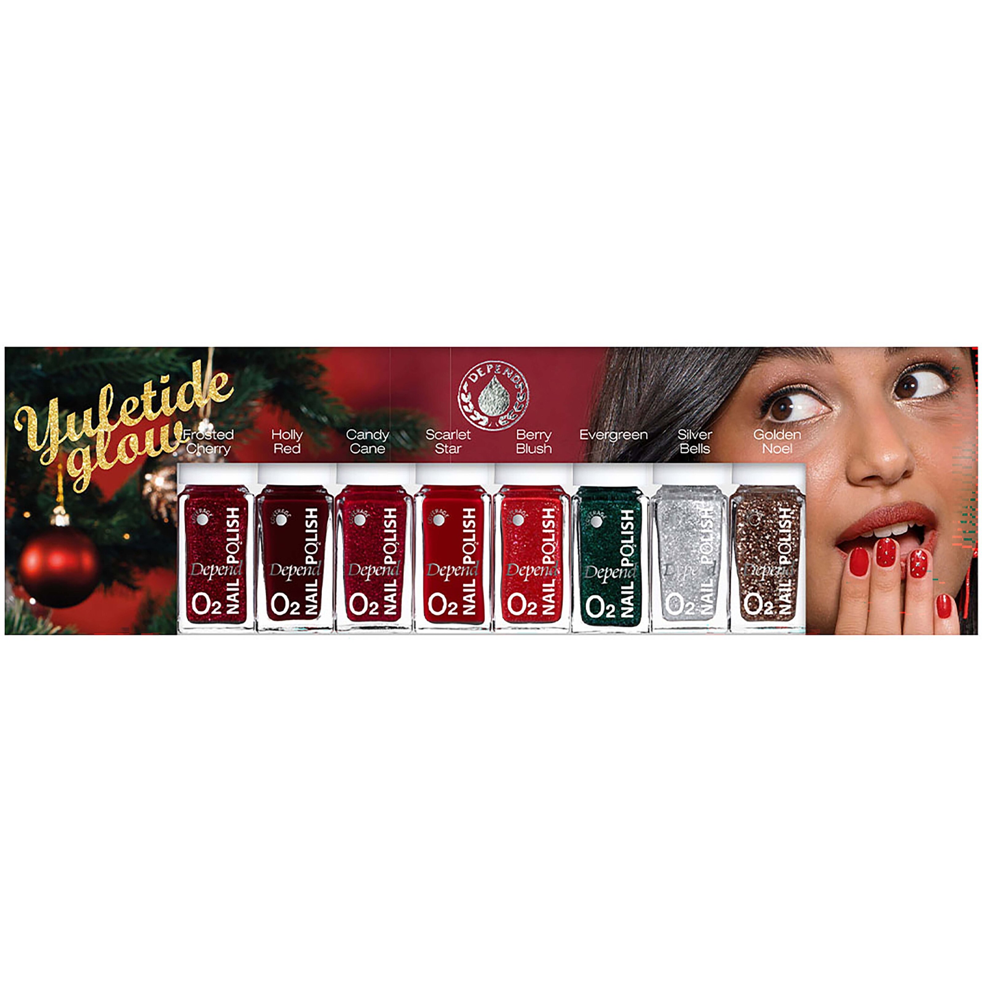 Depend O2 Christmas O2 Collection Box
