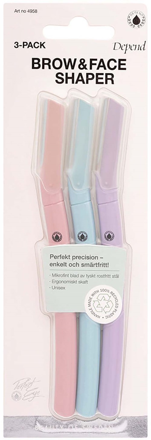 Depend Perfect Eye Brow & Face Shaper