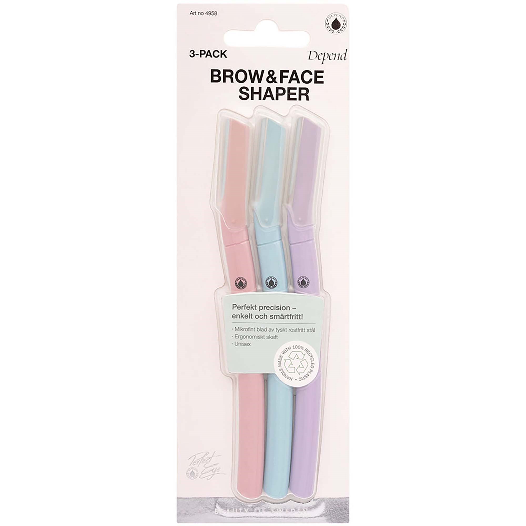 Depend Perfect Eye Brow og Face Shaper