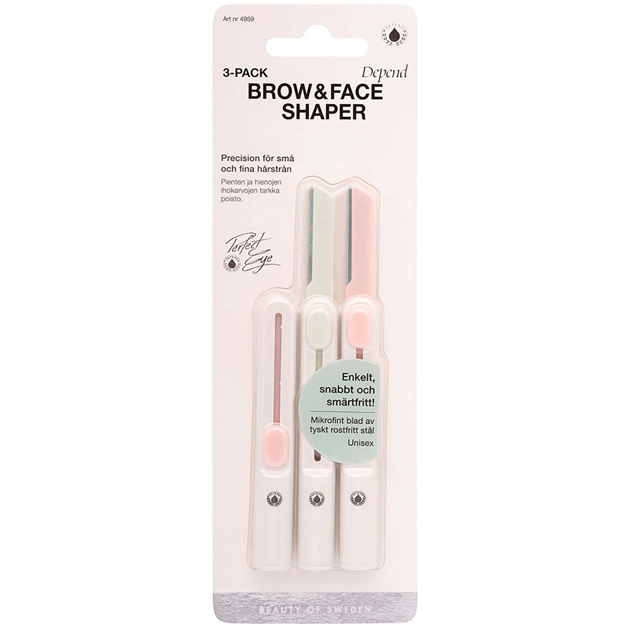 Depend Perfect Eye Brow & Face Shaper