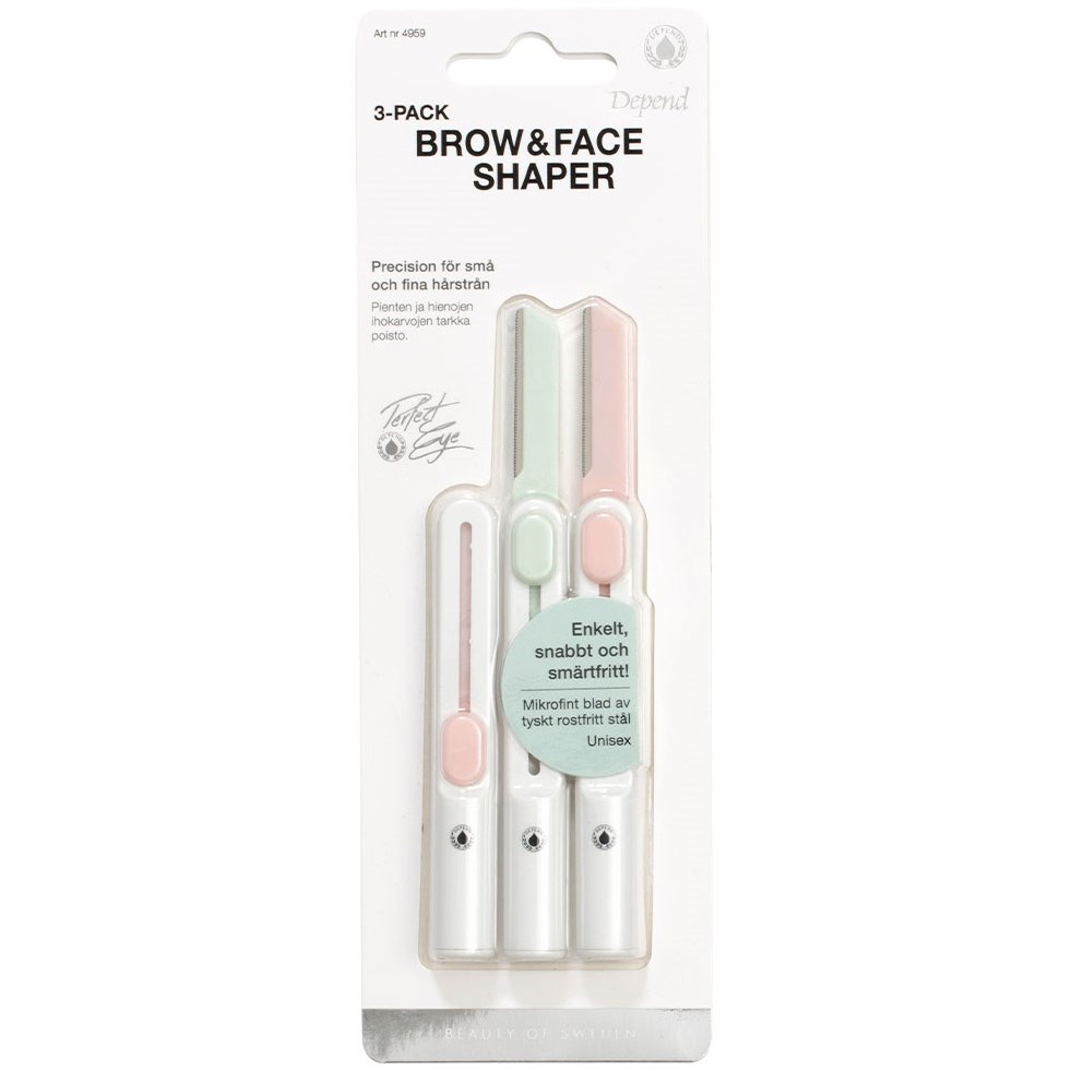 Depend Perfect Eye Brow & Face Shaper