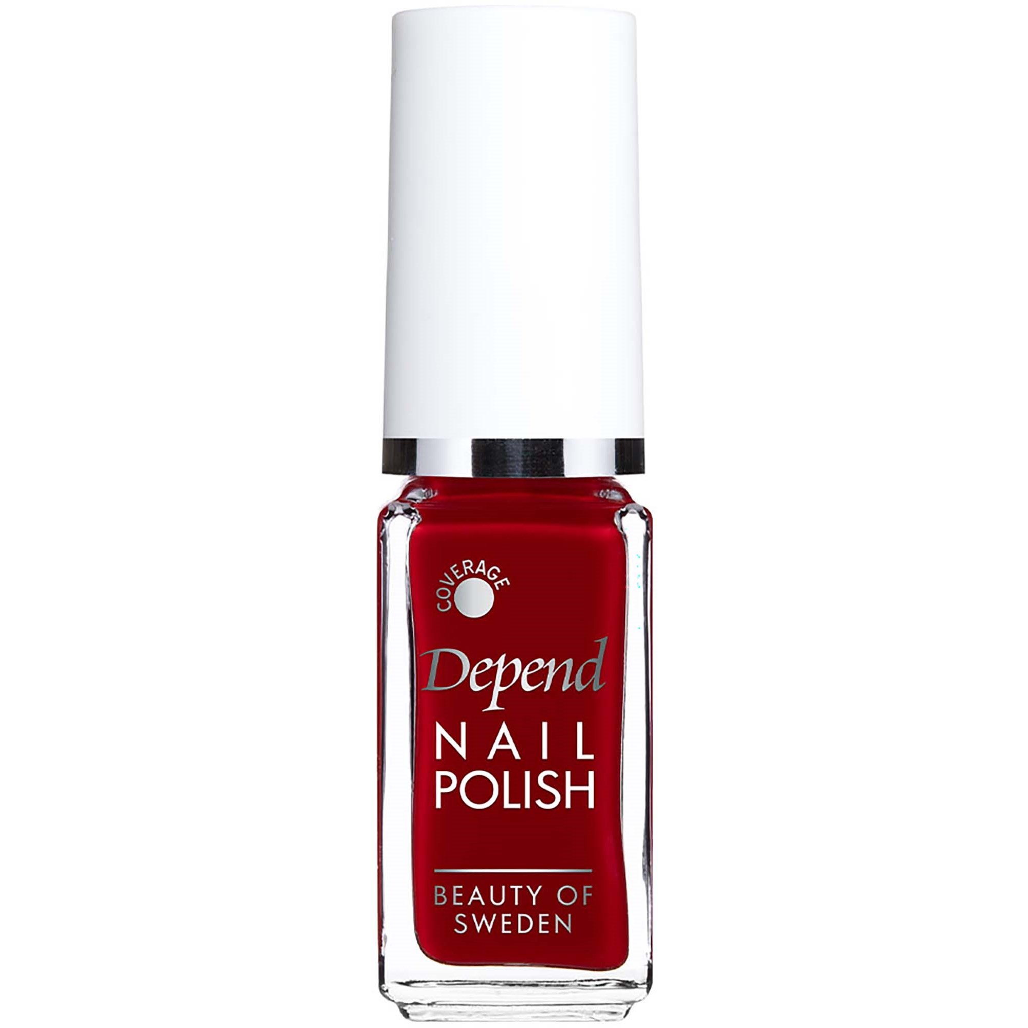 Depend Minilack Yuletide Glow DC 5231 Scarlet Star
