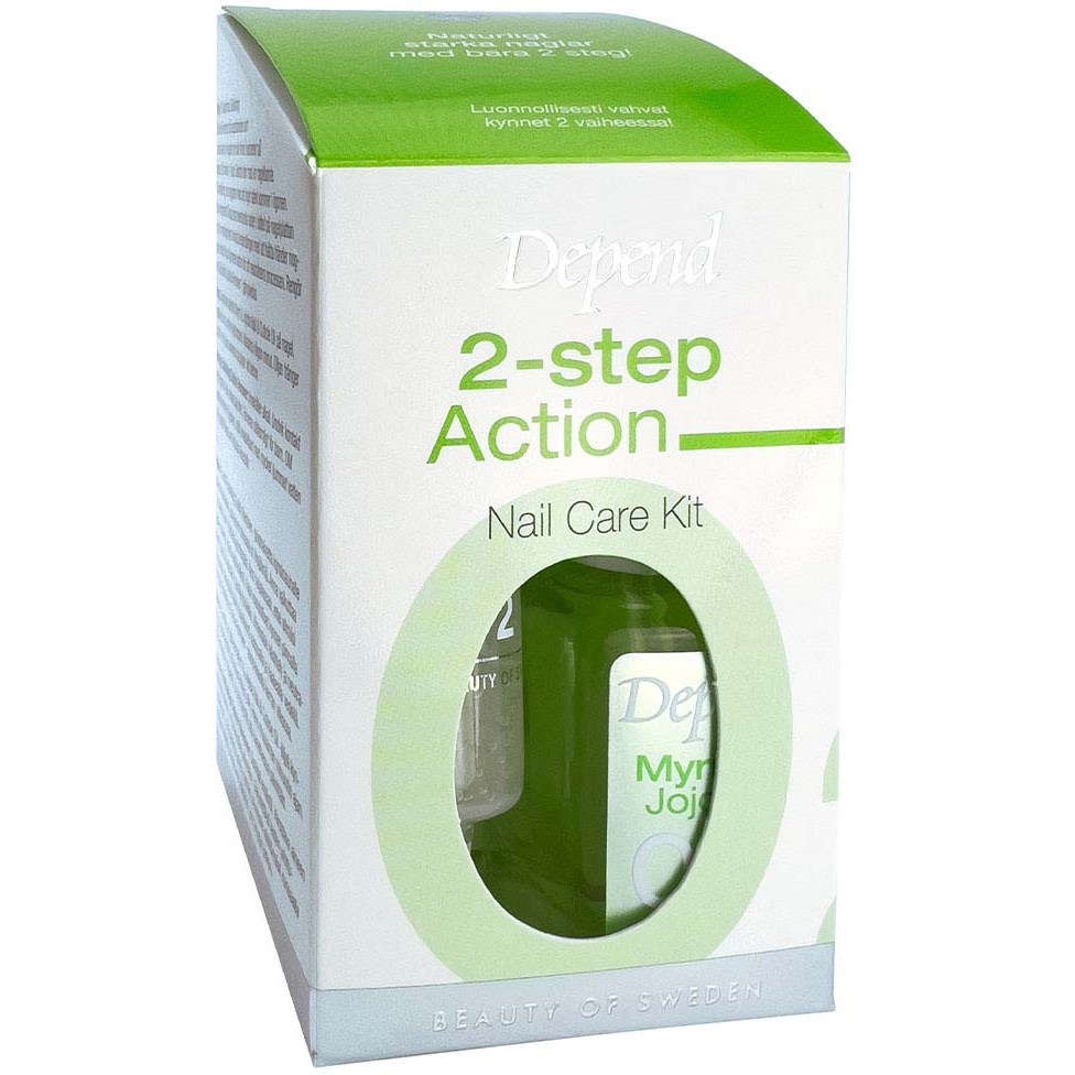 Depend O2 Nail Care 2 step Action Nail Care Kit 1 stk