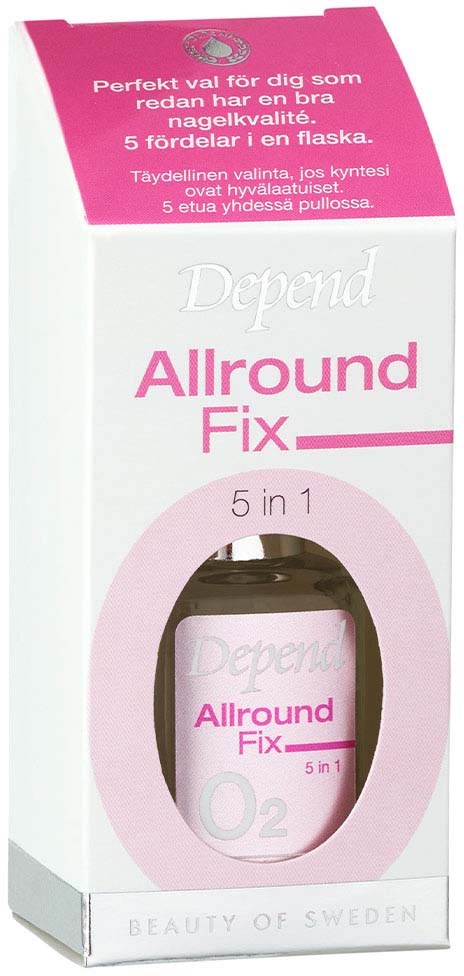 Depend O2 Nail Care 5 in 1 Allround FIX 11 ml