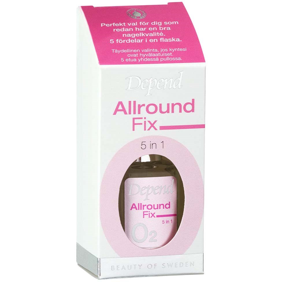 Depend O2 Nail Care 5 in 1 Allround FIX 11 ml
