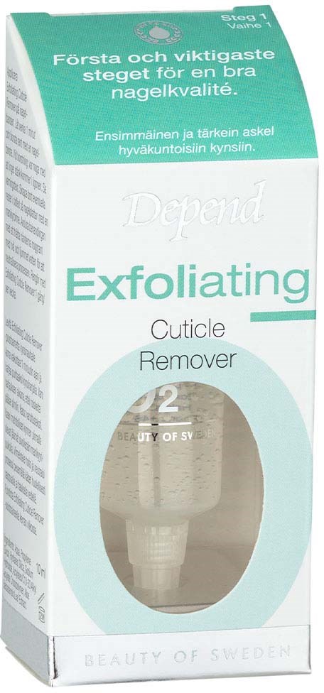 Depend O2 Nail Care Exfoliating Cuticle Remover 10 ml